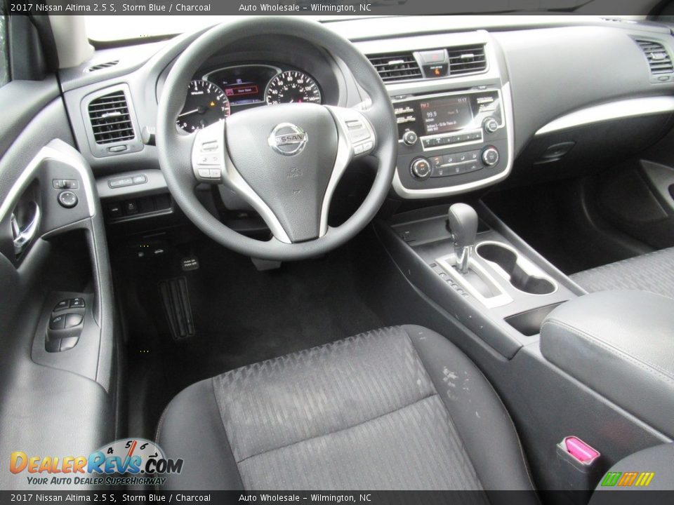 2017 Nissan Altima 2.5 S Storm Blue / Charcoal Photo #15