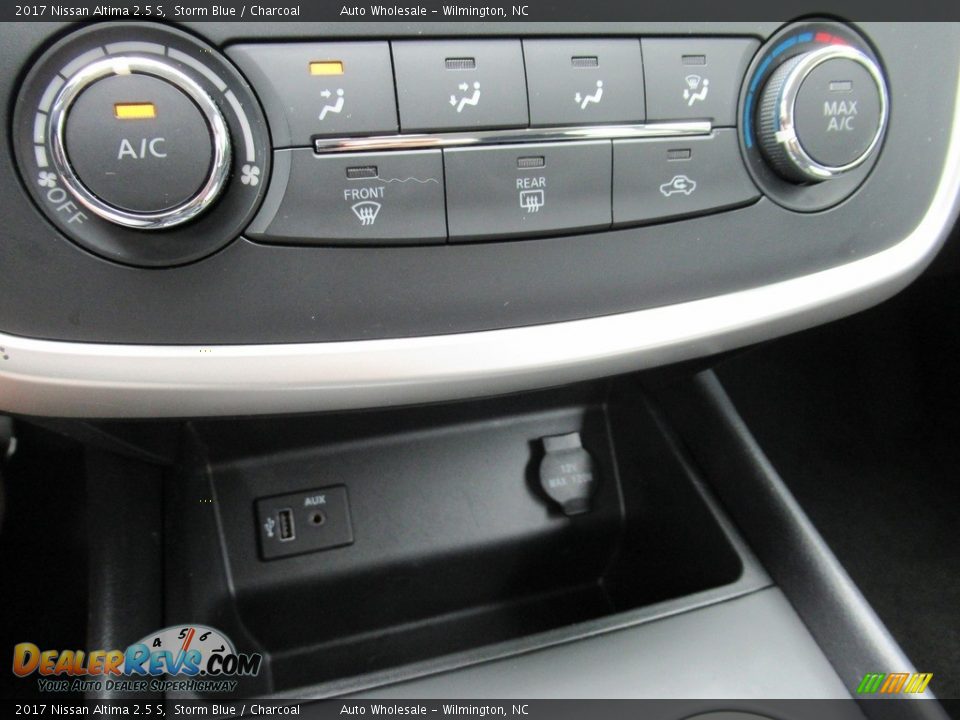 2017 Nissan Altima 2.5 S Storm Blue / Charcoal Photo #18