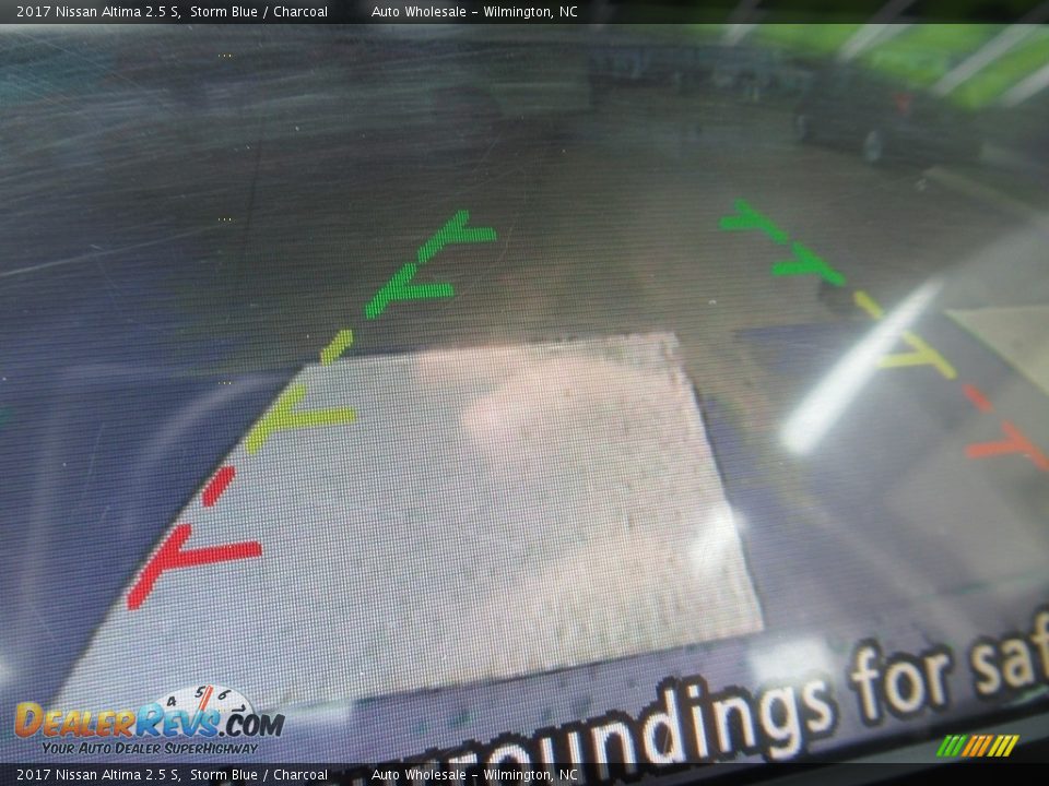 2017 Nissan Altima 2.5 S Storm Blue / Charcoal Photo #19