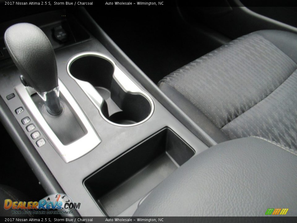 2017 Nissan Altima 2.5 S Storm Blue / Charcoal Photo #20
