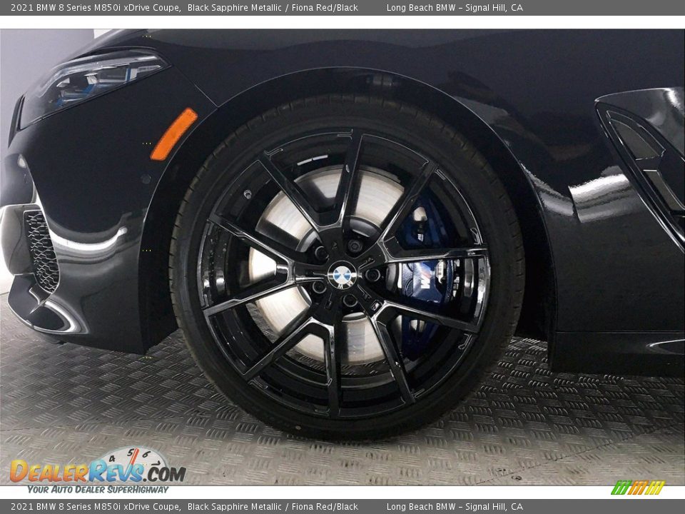 2021 BMW 8 Series M850i xDrive Coupe Wheel Photo #12