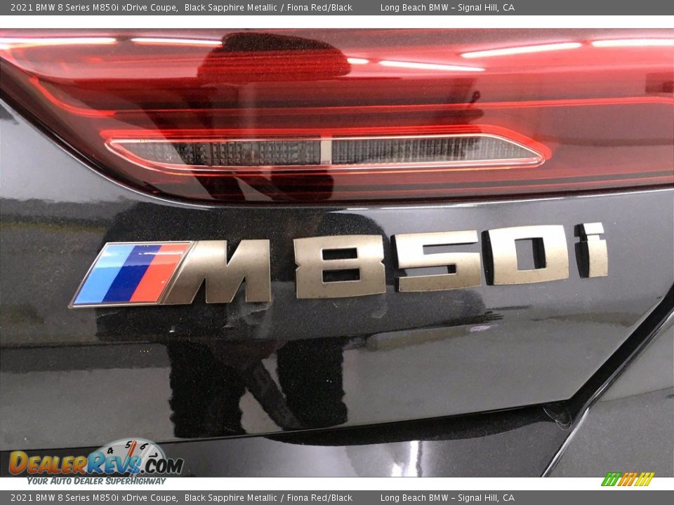 2021 BMW 8 Series M850i xDrive Coupe Logo Photo #16