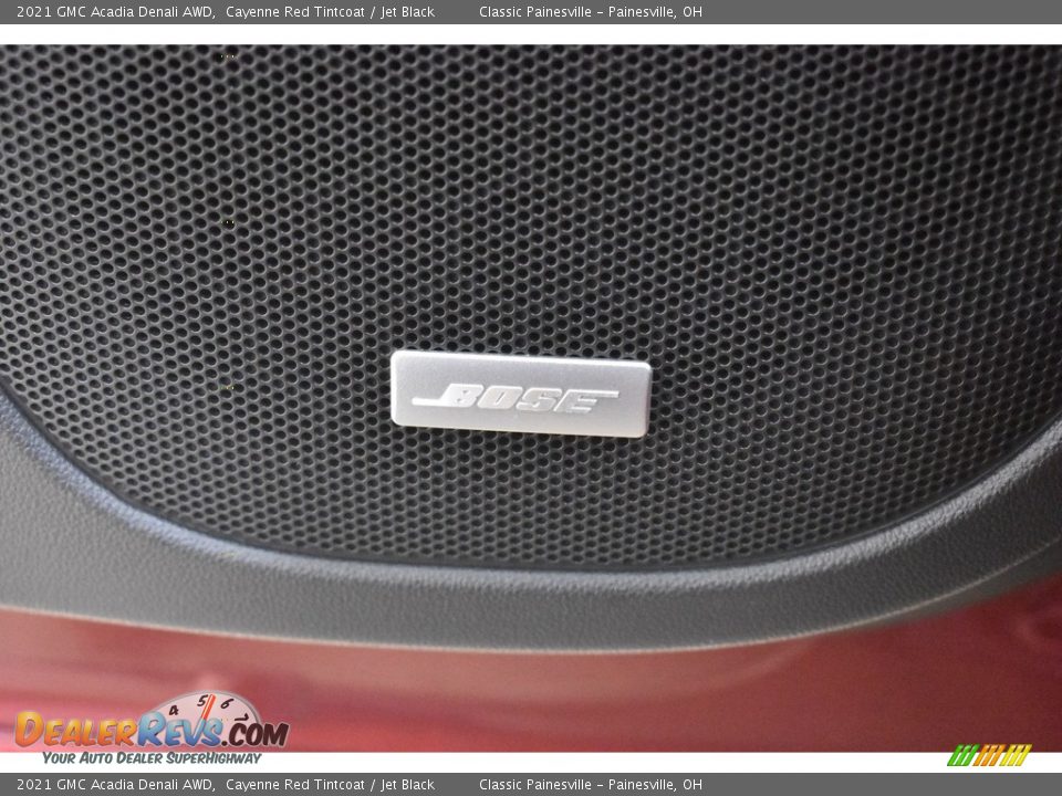 2021 GMC Acadia Denali AWD Cayenne Red Tintcoat / Jet Black Photo #14