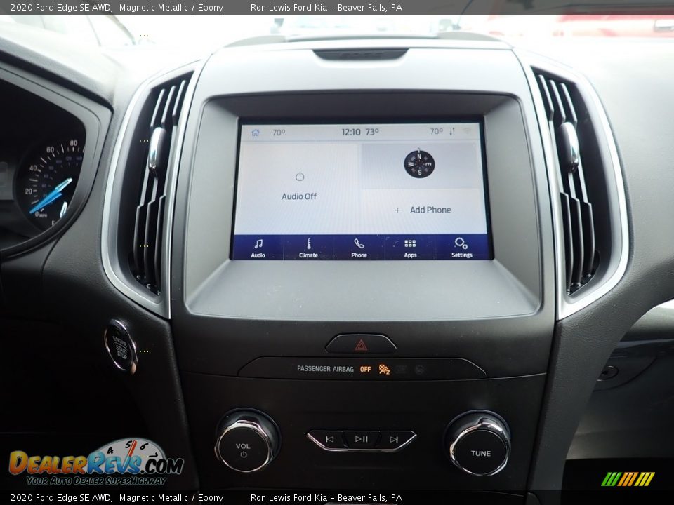 Controls of 2020 Ford Edge SE AWD Photo #15