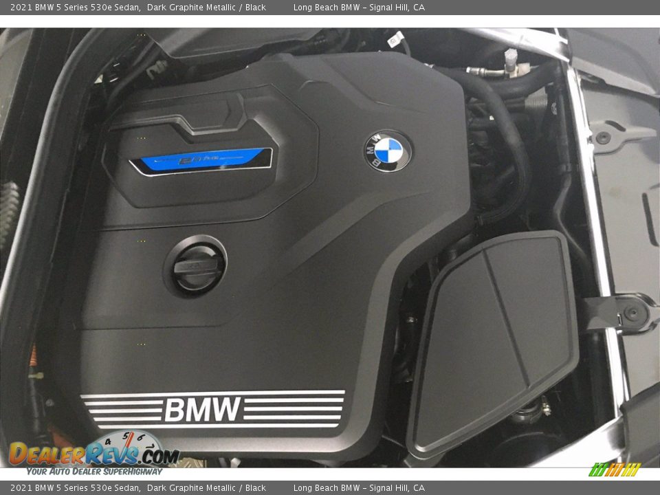 2021 BMW 5 Series 530e Sedan Logo Photo #11