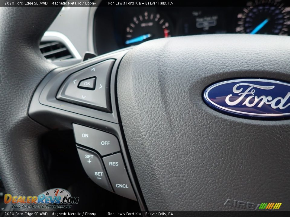 2020 Ford Edge SE AWD Steering Wheel Photo #18