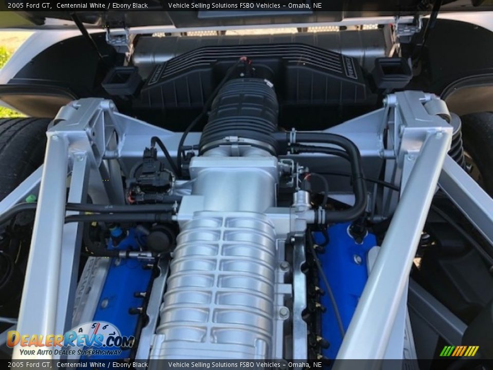2005 Ford GT  5.4 Liter Lysholm Twin-Screw Supercharged DOHC 32V V8 Engine Photo #1