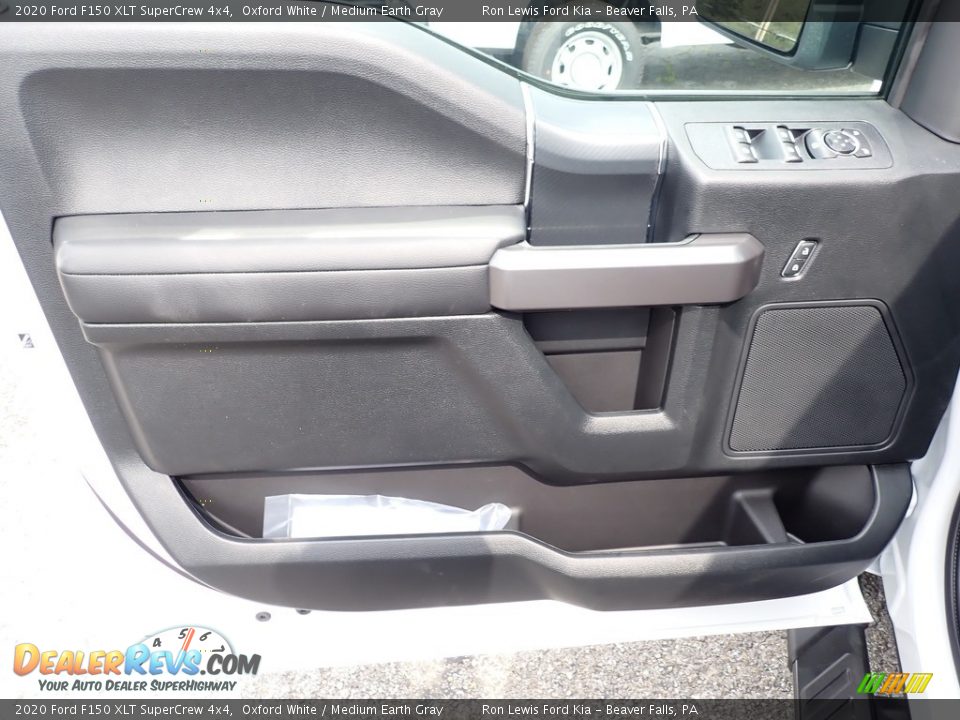 2020 Ford F150 XLT SuperCrew 4x4 Oxford White / Medium Earth Gray Photo #13