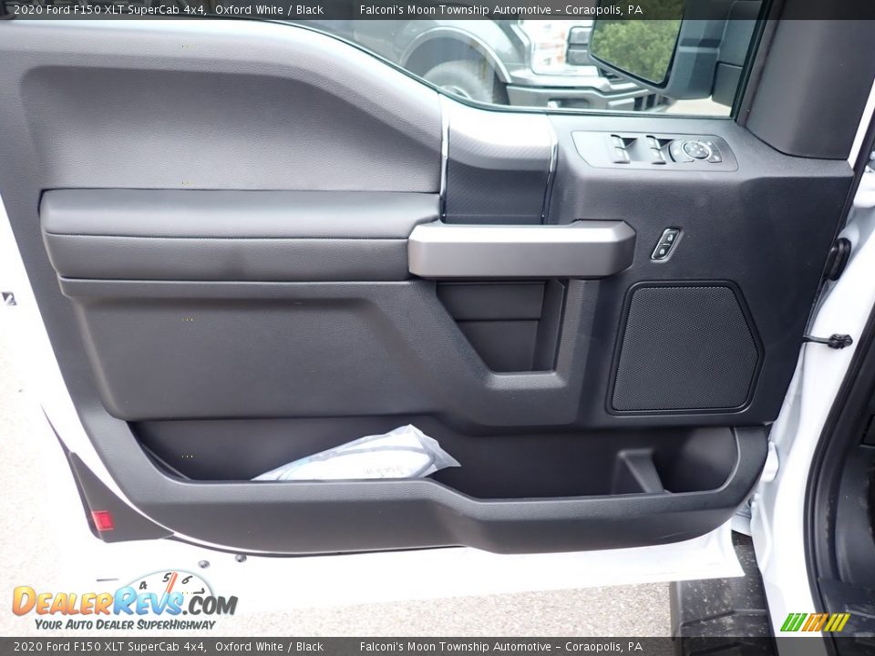 2020 Ford F150 XLT SuperCab 4x4 Oxford White / Black Photo #7