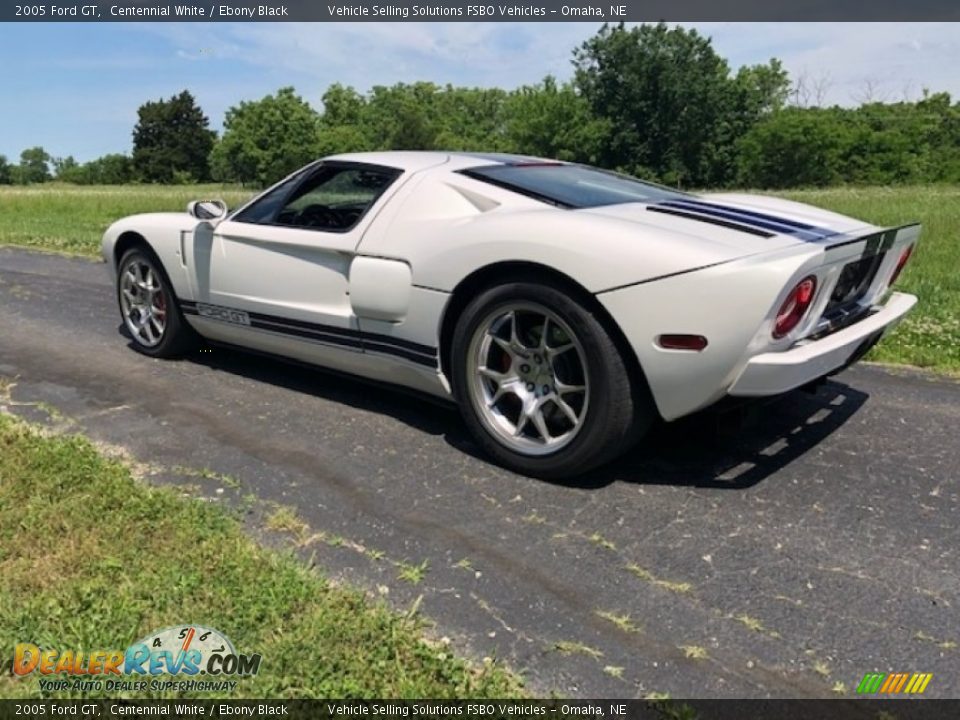 Centennial White 2005 Ford GT  Photo #7