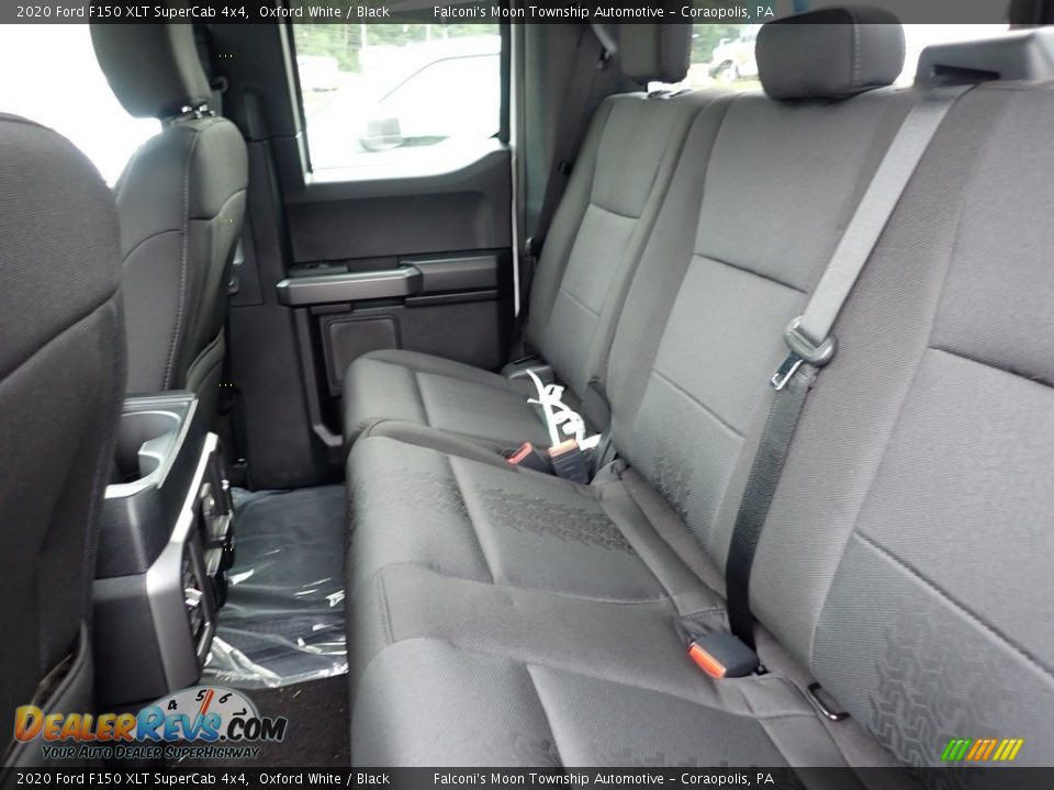 2020 Ford F150 XLT SuperCab 4x4 Oxford White / Black Photo #10