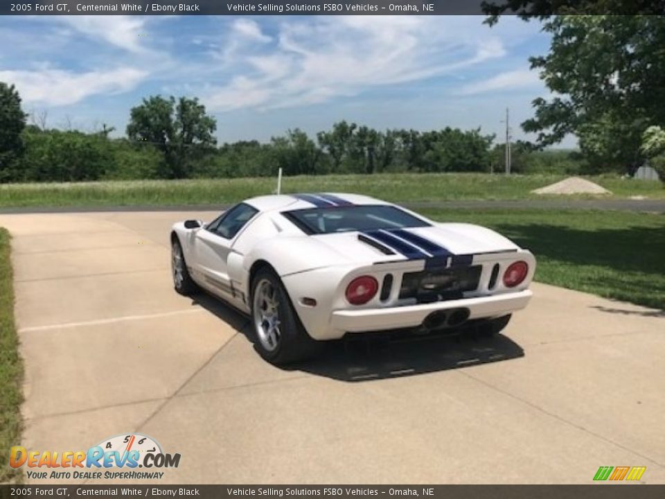 2005 Ford GT Centennial White / Ebony Black Photo #8