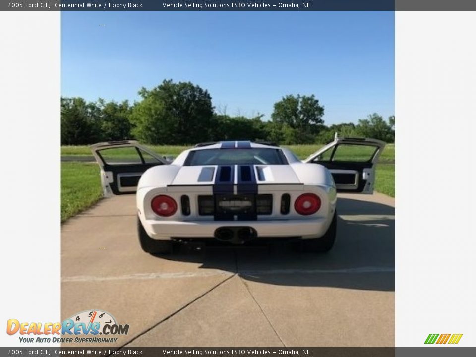 Centennial White 2005 Ford GT  Photo #10