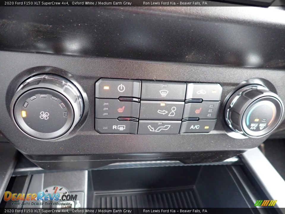 2020 Ford F150 XLT SuperCrew 4x4 Oxford White / Medium Earth Gray Photo #19