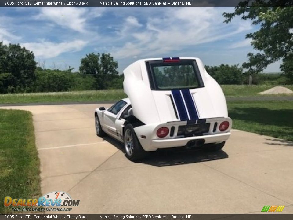 2005 Ford GT Centennial White / Ebony Black Photo #11