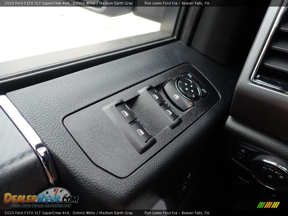 2020 Ford F150 XLT SuperCrew 4x4 Oxford White / Medium Earth Gray Photo #20