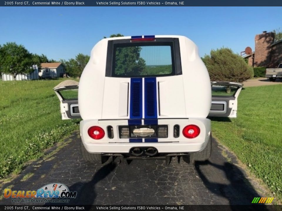 2005 Ford GT Centennial White / Ebony Black Photo #12