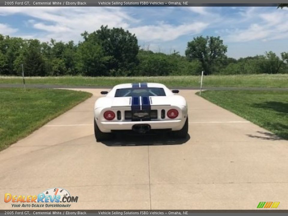 2005 Ford GT Centennial White / Ebony Black Photo #14