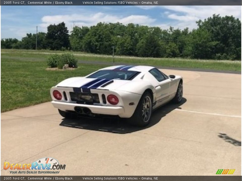 Centennial White 2005 Ford GT  Photo #15