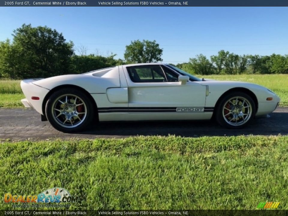 Centennial White 2005 Ford GT  Photo #16