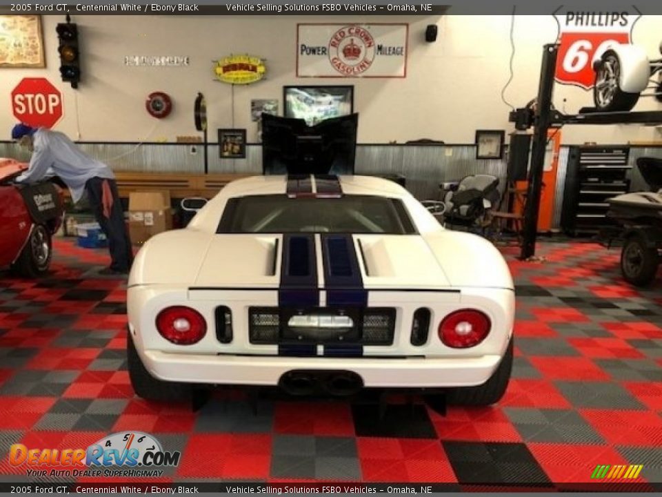 2005 Ford GT Centennial White / Ebony Black Photo #19