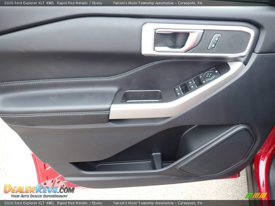 Door Panel of 2020 Ford Explorer XLT 4WD Photo #10
