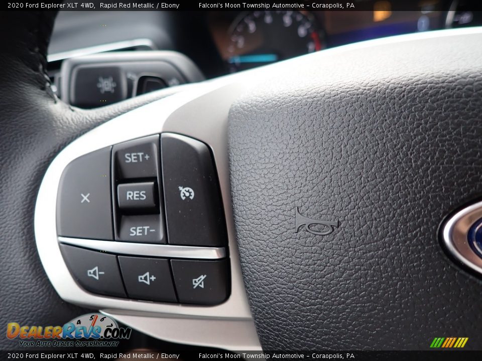 2020 Ford Explorer XLT 4WD Steering Wheel Photo #15