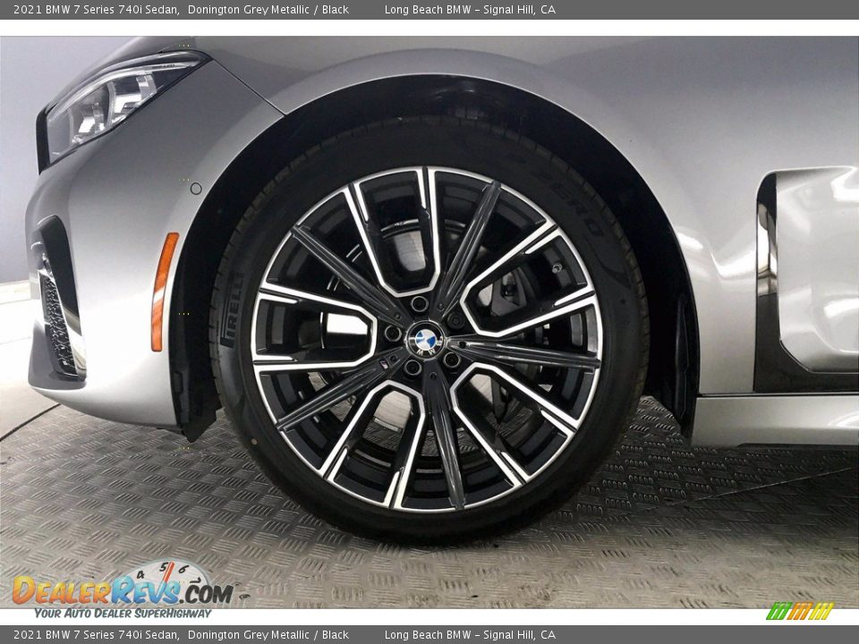 2021 BMW 7 Series 740i Sedan Wheel Photo #12