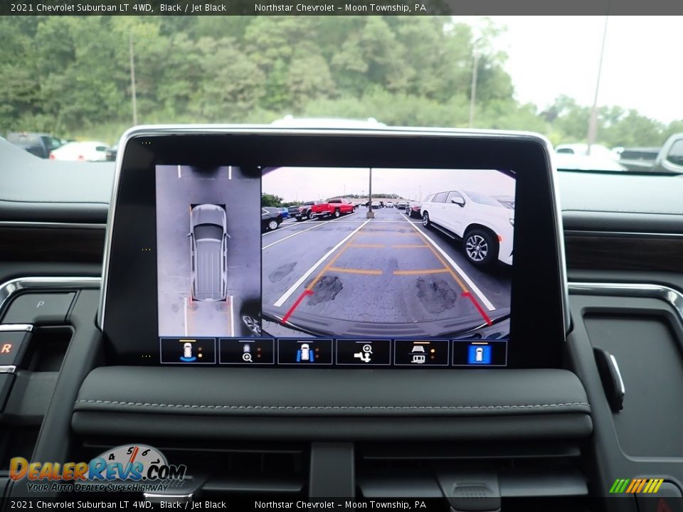 2021 Chevrolet Suburban LT 4WD Black / Jet Black Photo #19