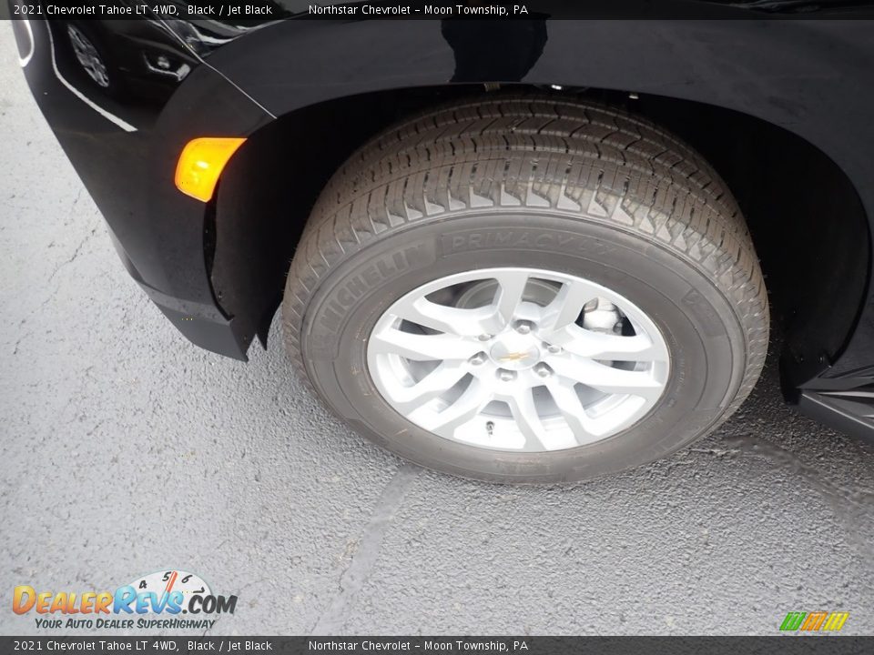 2021 Chevrolet Tahoe LT 4WD Black / Jet Black Photo #2