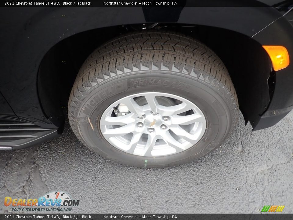 2021 Chevrolet Tahoe LT 4WD Black / Jet Black Photo #9