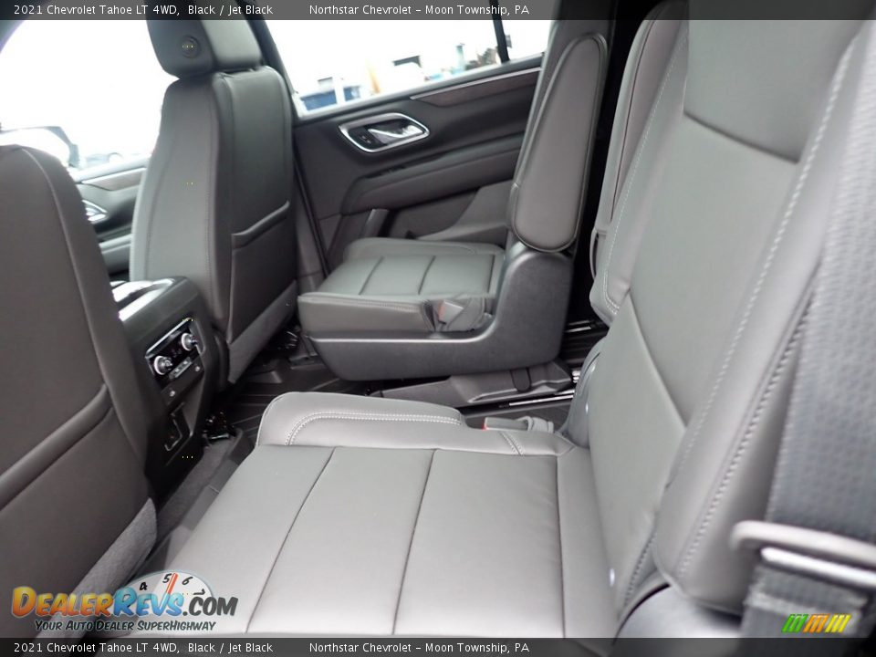 2021 Chevrolet Tahoe LT 4WD Black / Jet Black Photo #12