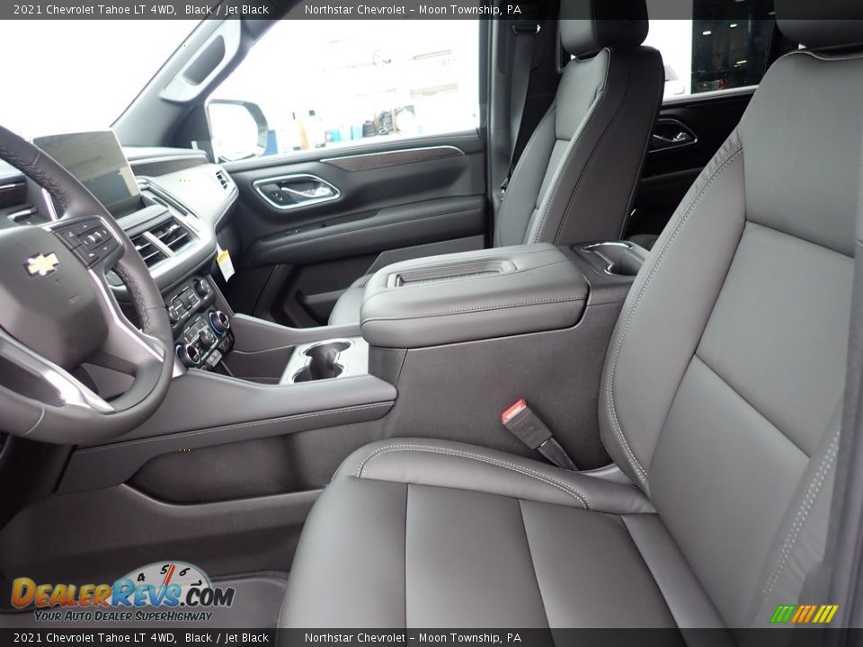 2021 Chevrolet Tahoe LT 4WD Black / Jet Black Photo #13