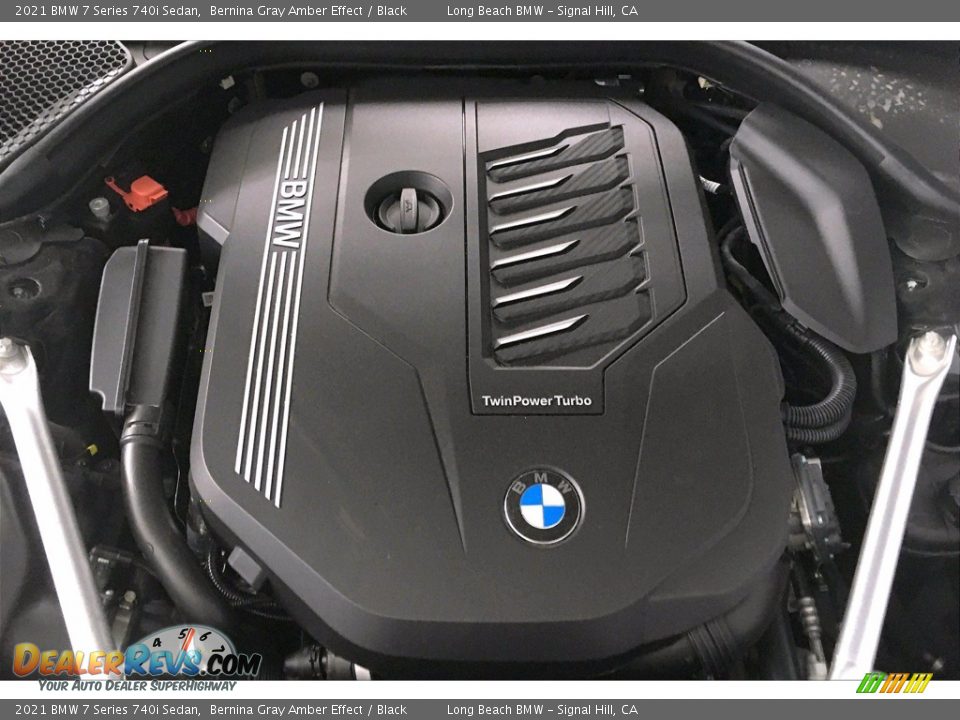 2021 BMW 7 Series 740i Sedan Logo Photo #11