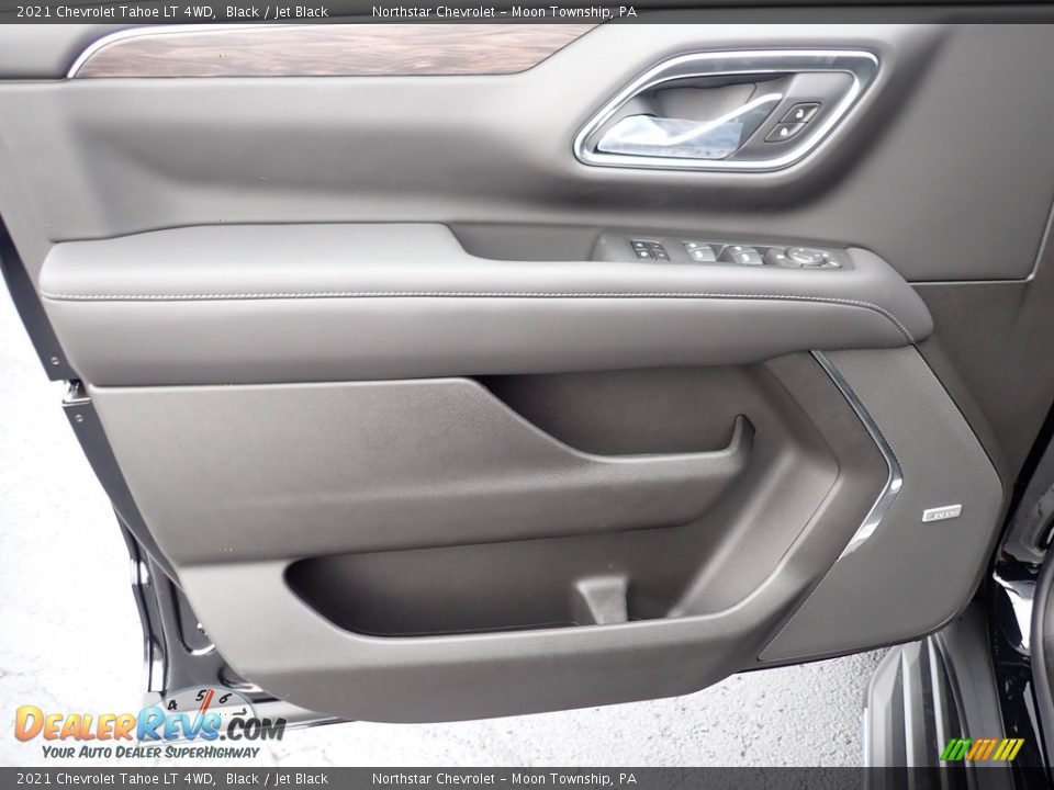 2021 Chevrolet Tahoe LT 4WD Black / Jet Black Photo #14