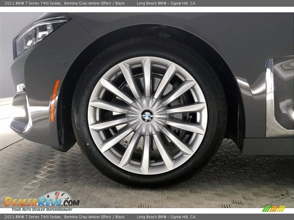 2021 BMW 7 Series 740i Sedan Wheel Photo #12