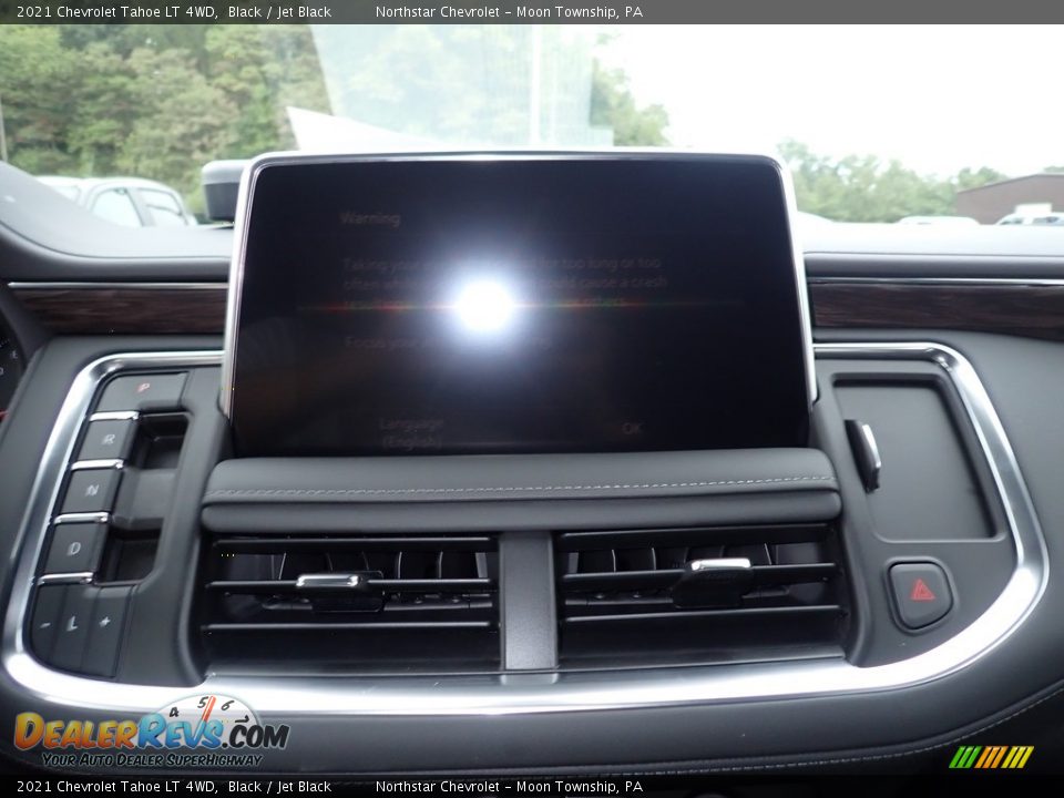 2021 Chevrolet Tahoe LT 4WD Black / Jet Black Photo #16