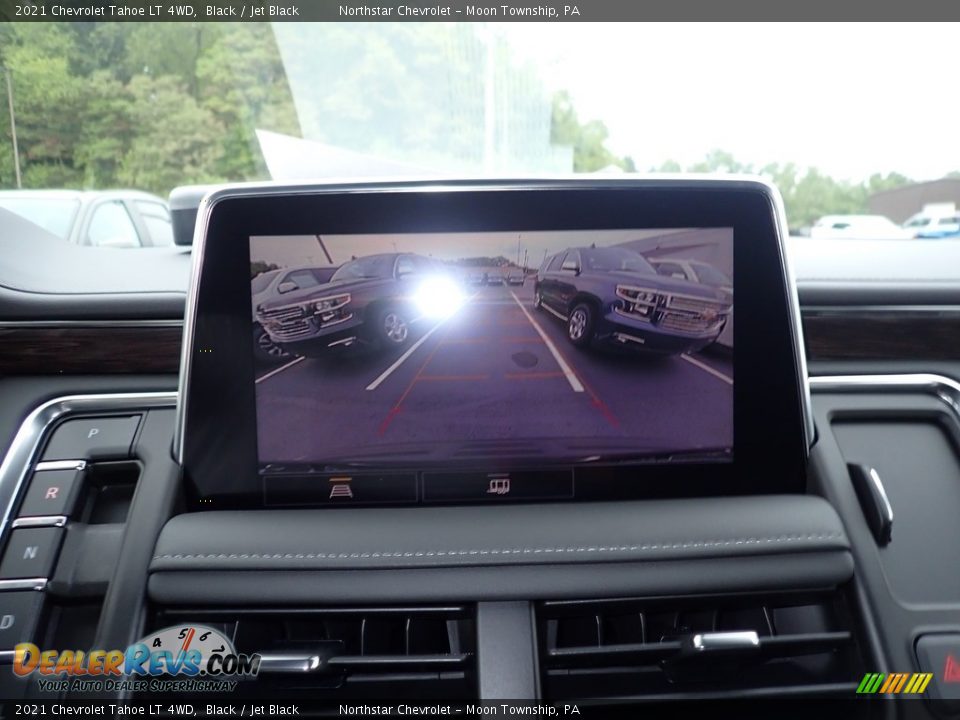 2021 Chevrolet Tahoe LT 4WD Black / Jet Black Photo #17