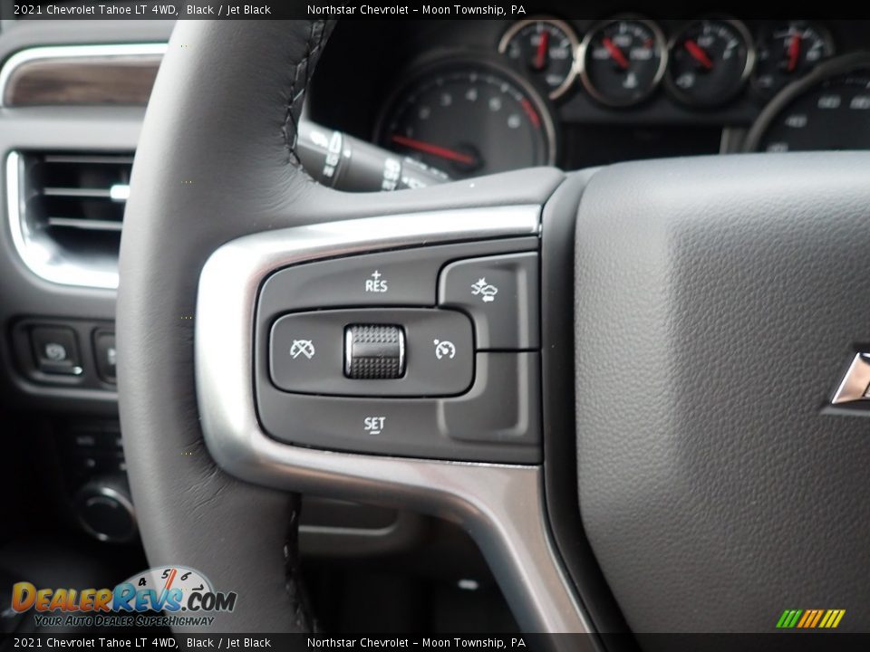 2021 Chevrolet Tahoe LT 4WD Black / Jet Black Photo #19