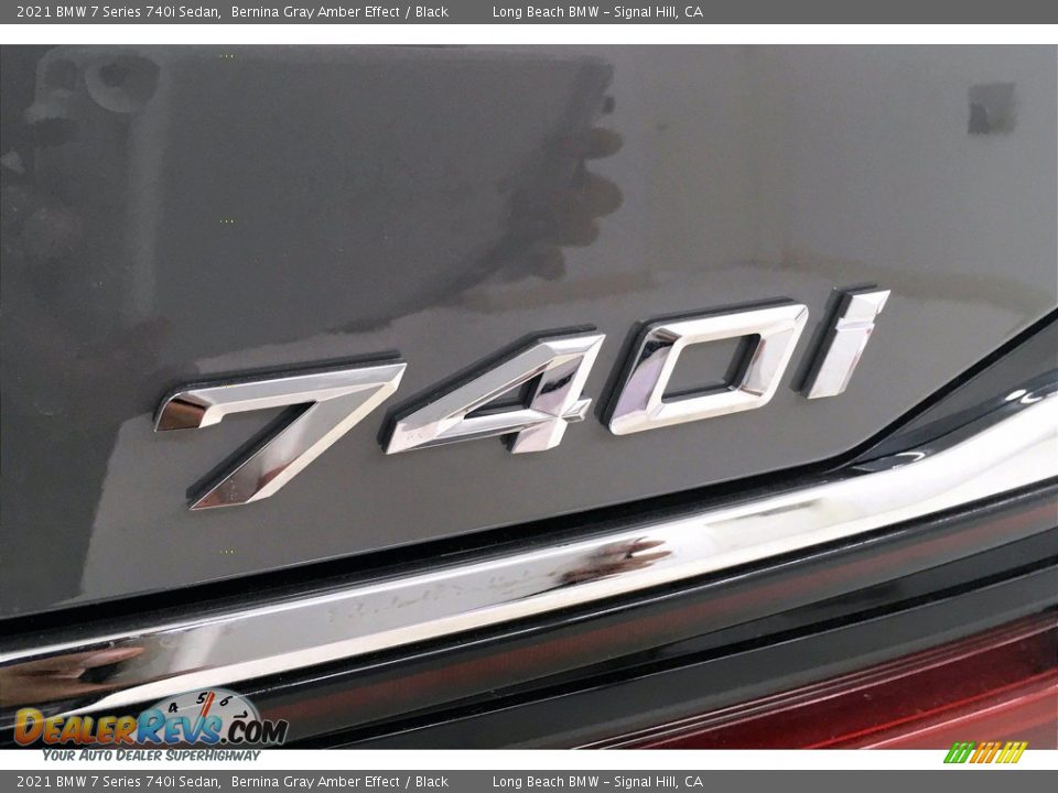 2021 BMW 7 Series 740i Sedan Logo Photo #16