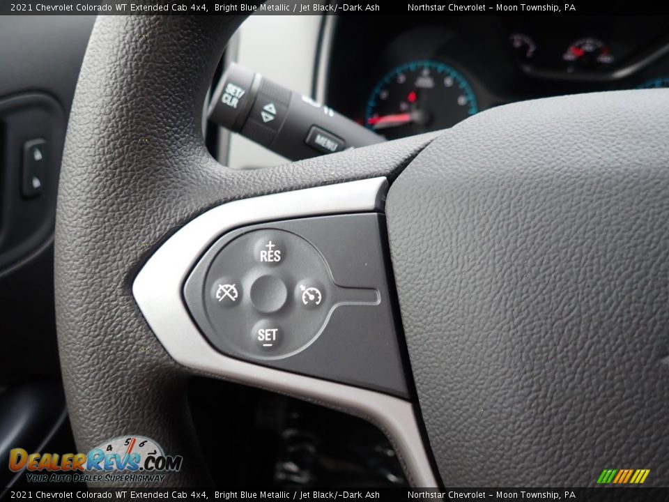2021 Chevrolet Colorado WT Extended Cab 4x4 Steering Wheel Photo #19