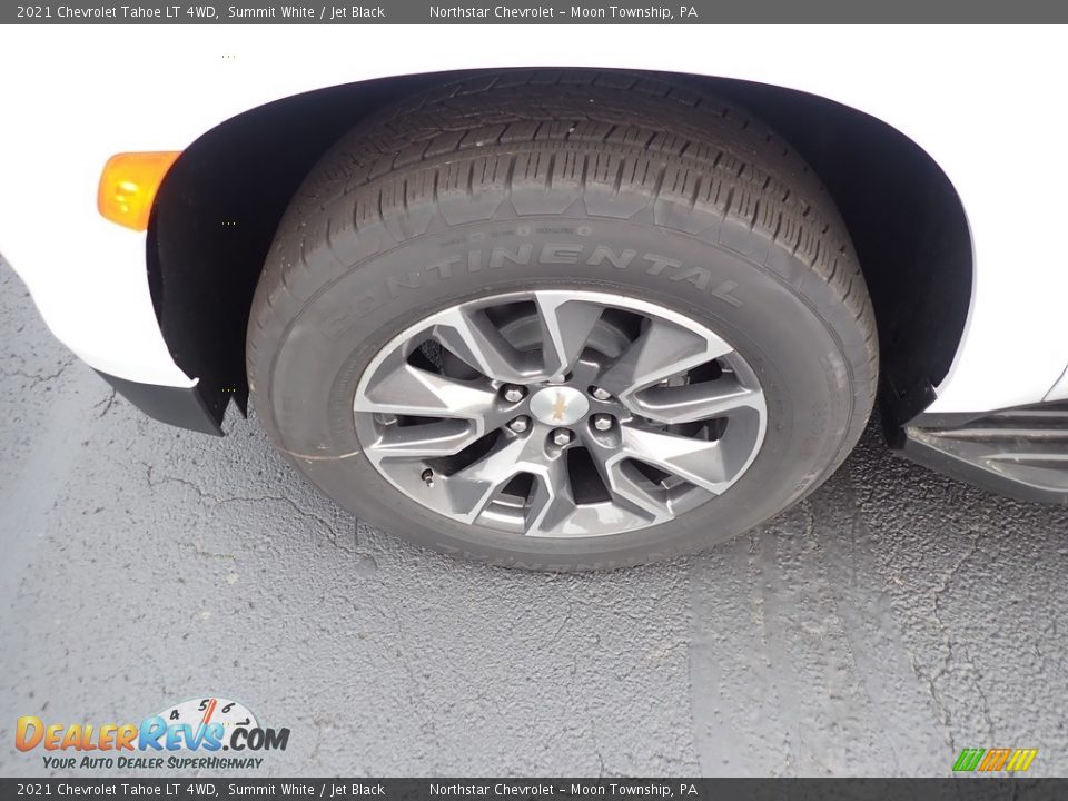 2021 Chevrolet Tahoe LT 4WD Summit White / Jet Black Photo #2