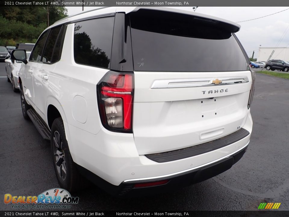 2021 Chevrolet Tahoe LT 4WD Summit White / Jet Black Photo #4