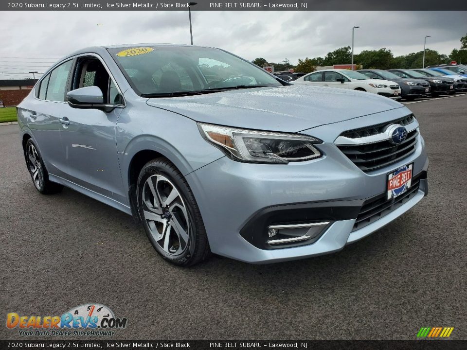 2020 Subaru Legacy 2.5i Limited Ice Silver Metallic / Slate Black Photo #1