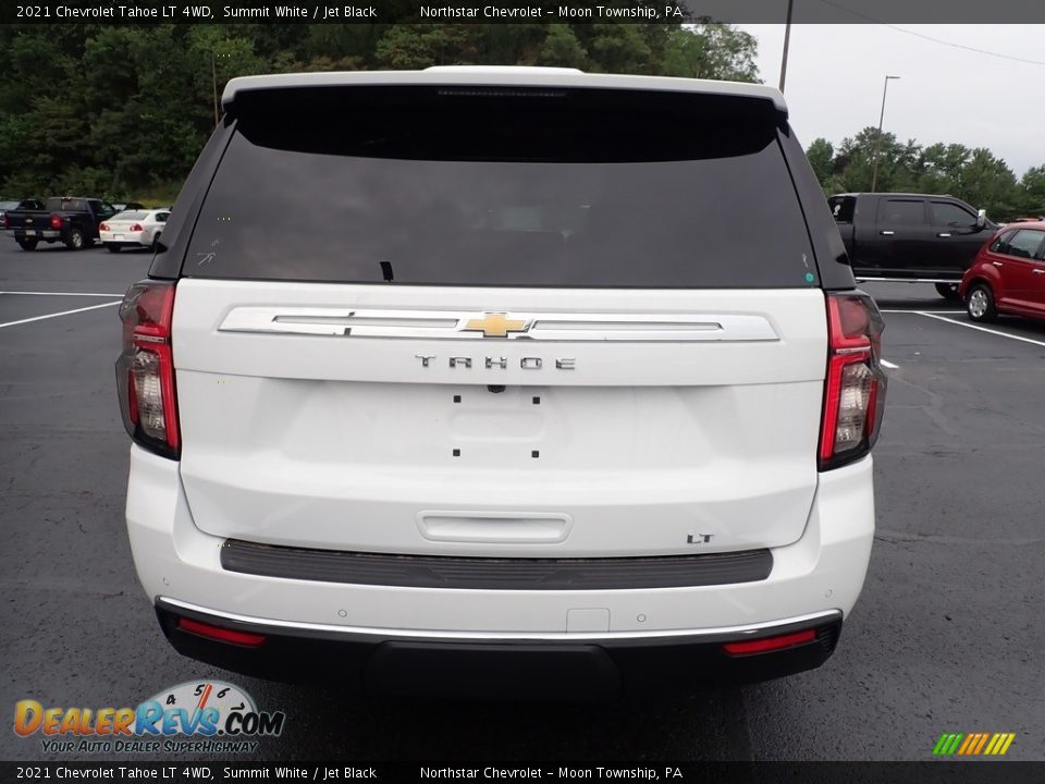 2021 Chevrolet Tahoe LT 4WD Summit White / Jet Black Photo #5