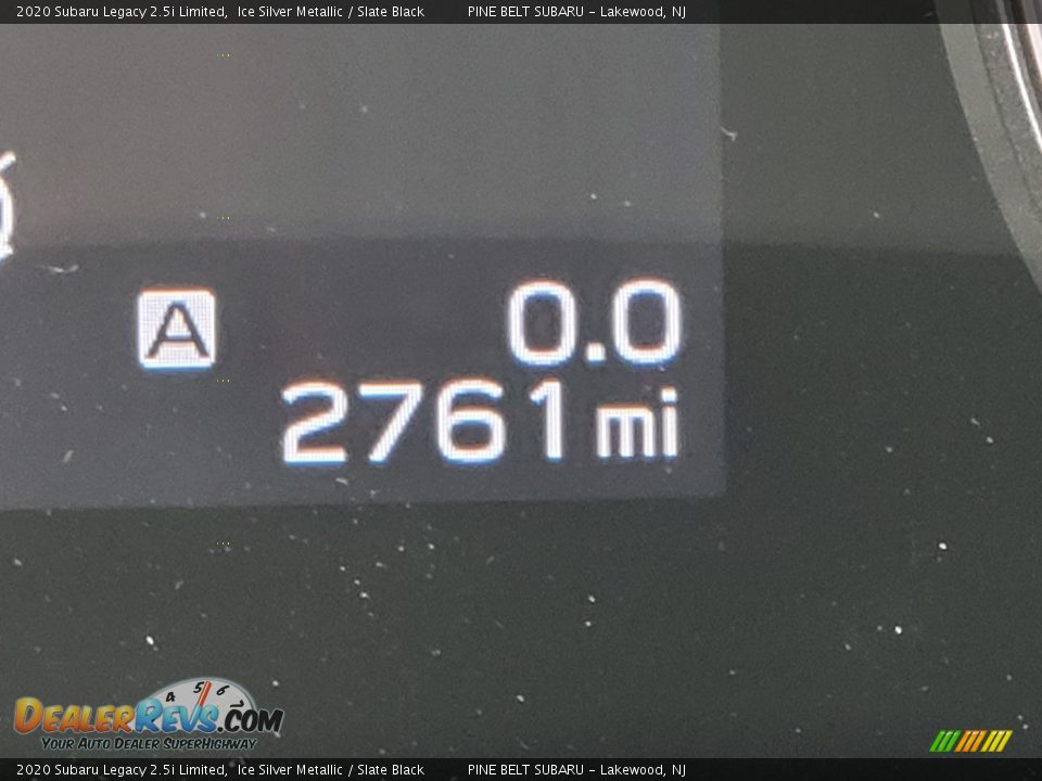 2020 Subaru Legacy 2.5i Limited Ice Silver Metallic / Slate Black Photo #3