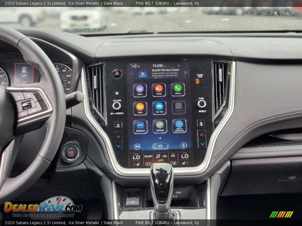 2020 Subaru Legacy 2.5i Limited Ice Silver Metallic / Slate Black Photo #4