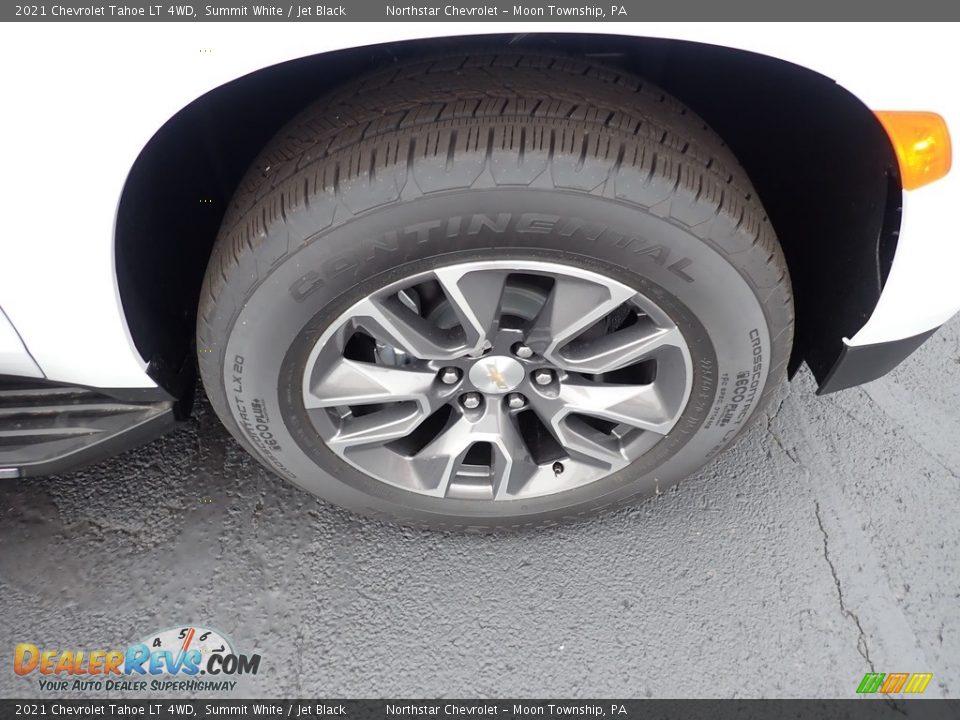 2021 Chevrolet Tahoe LT 4WD Summit White / Jet Black Photo #9
