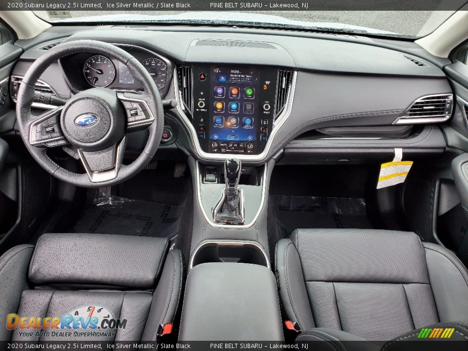 2020 Subaru Legacy 2.5i Limited Ice Silver Metallic / Slate Black Photo #6