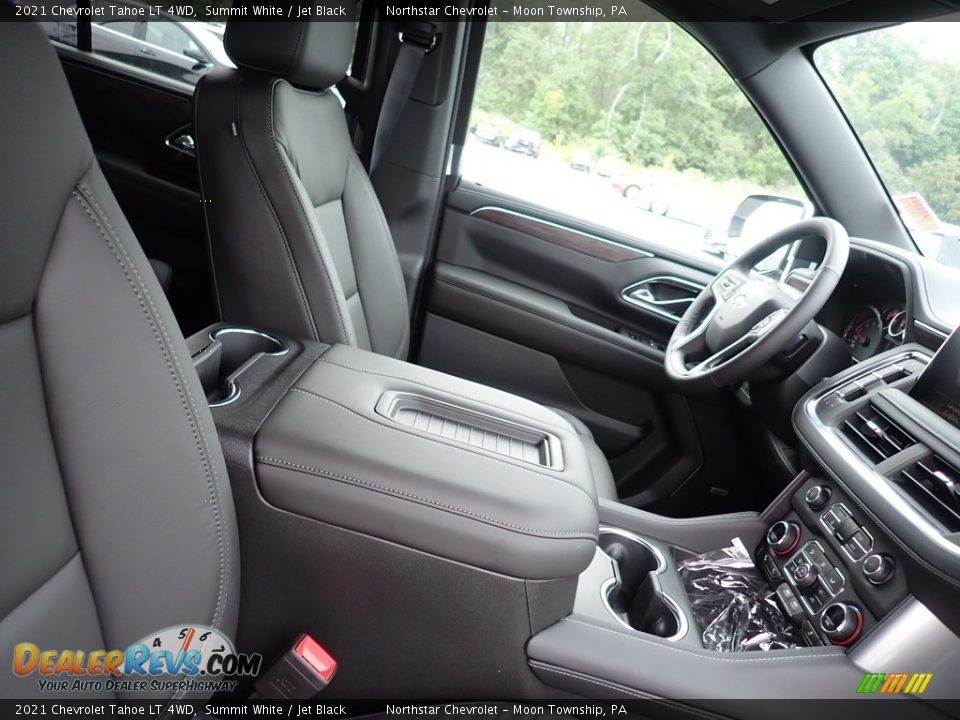 2021 Chevrolet Tahoe LT 4WD Summit White / Jet Black Photo #10